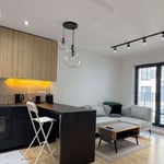 Alquiler de un cómodo apartamento de 2 habitaciones, 40 m², Ołbin, Breslavia, Polonia